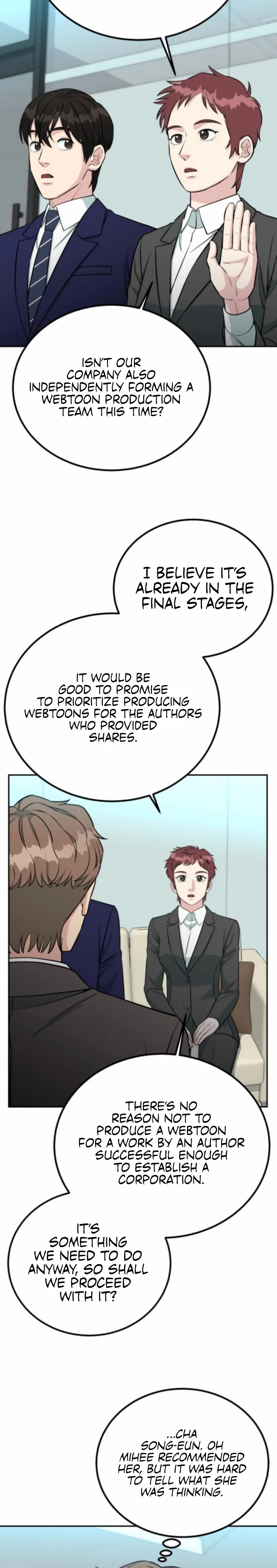 Reincarnated as a New Employee Chapter 66 page 20 - 