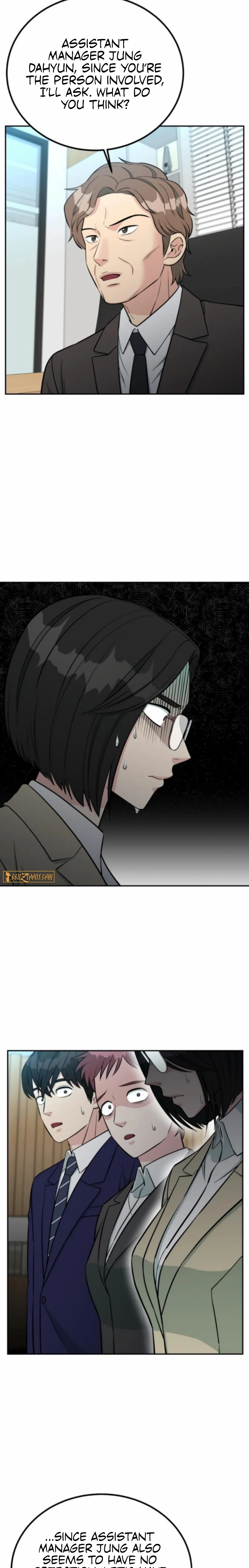 Reincarnated as a New Employee Chapter 66 page 3 - 