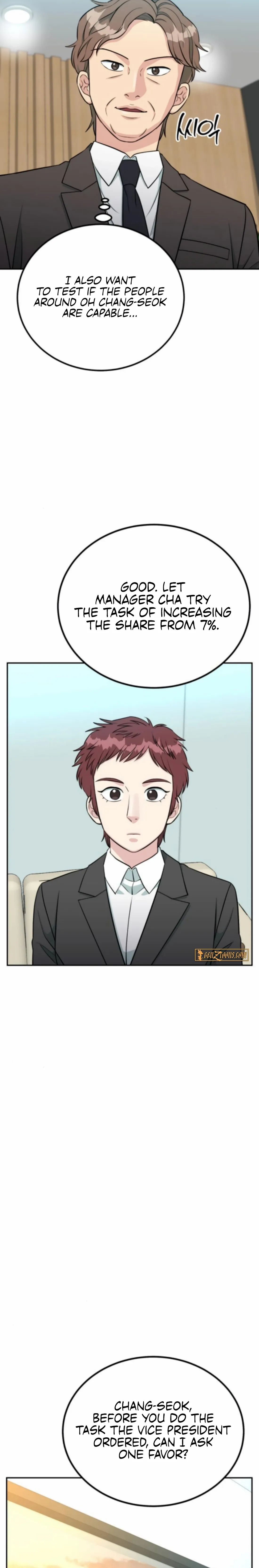 Reincarnated as a New Employee Chapter 66 page 21 - 