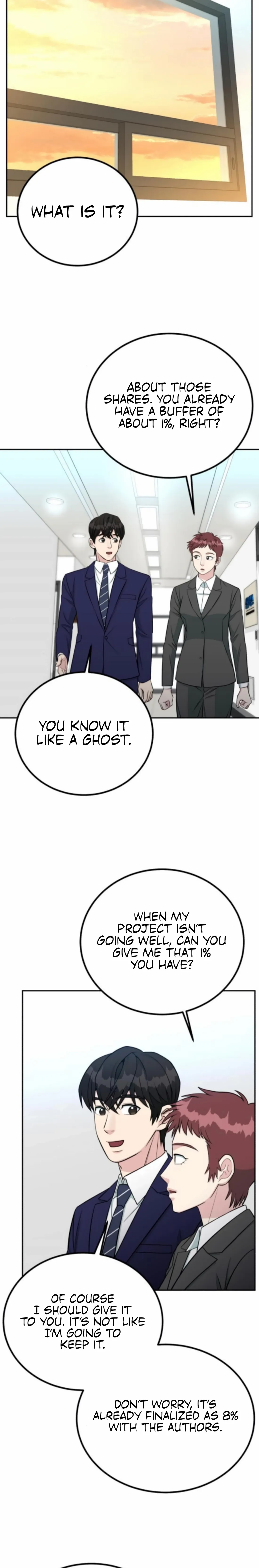 Reincarnated as a New Employee Chapter 66 page 22 - 