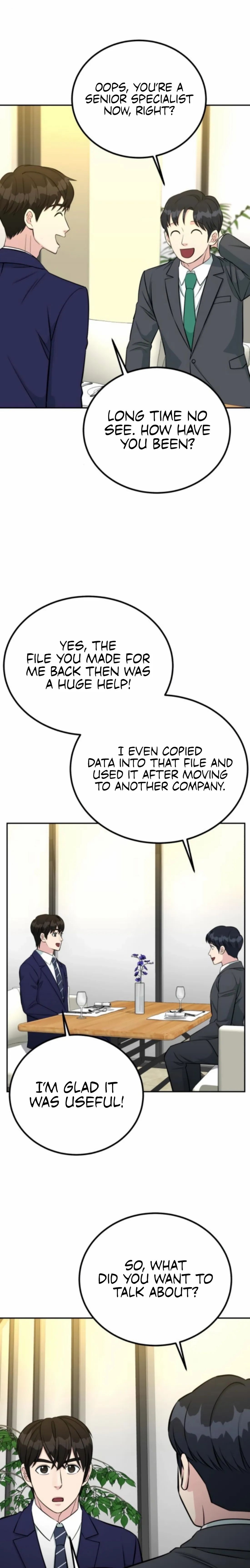 Reincarnated as a New Employee Chapter 66 page 25 - 