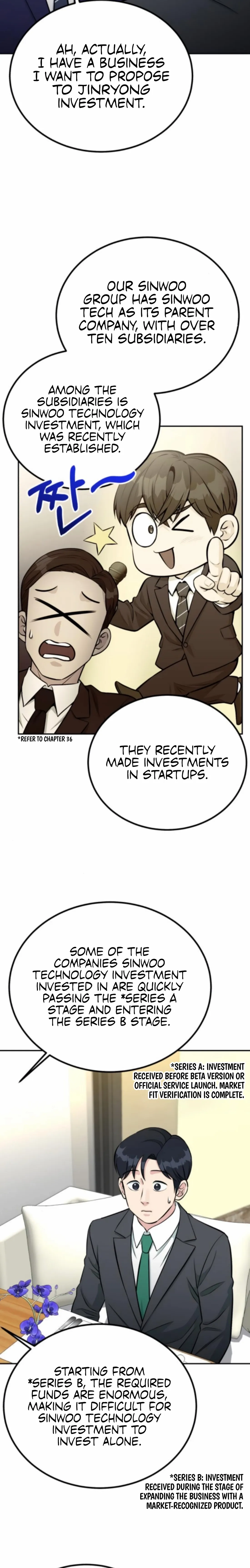 Reincarnated as a New Employee Chapter 66 page 26 - 