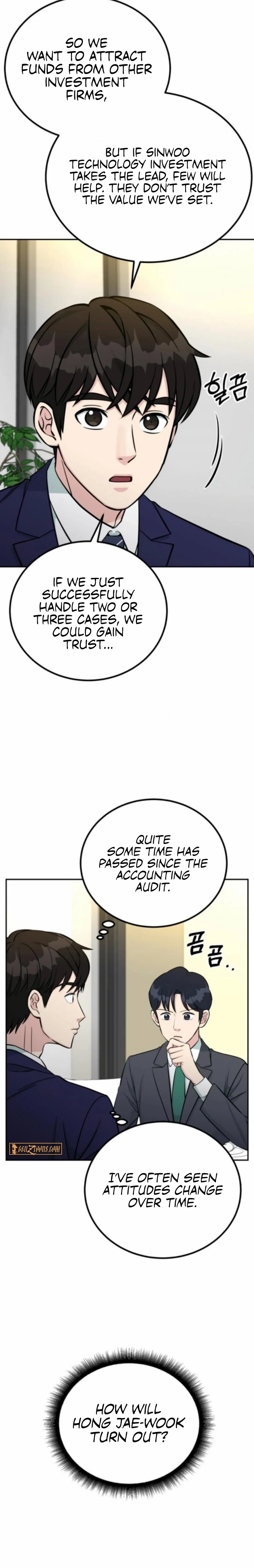 Reincarnated as a New Employee Chapter 66 page 27 - 