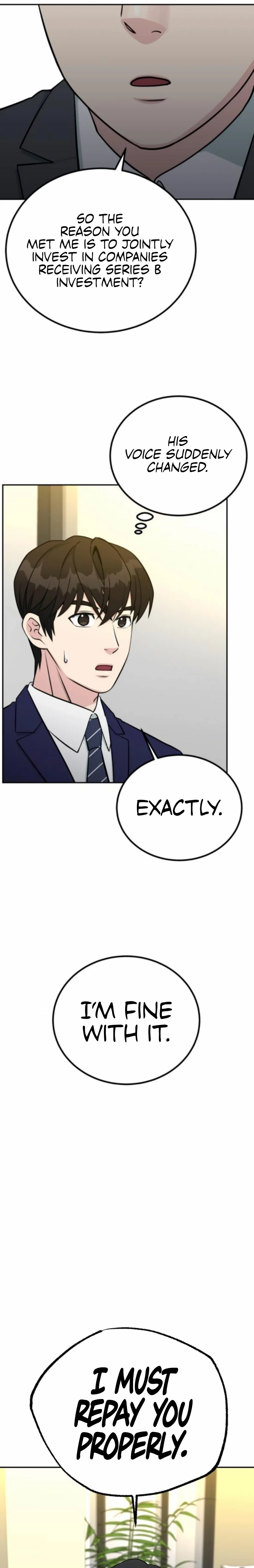 Reincarnated as a New Employee Chapter 66 page 28 - 