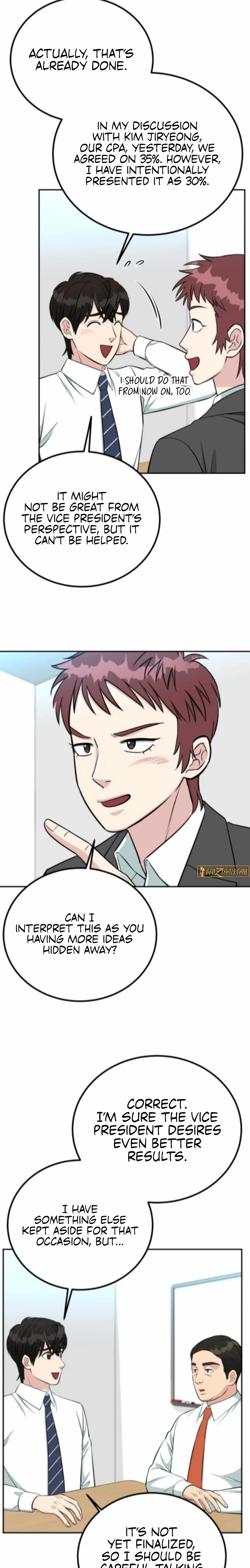 Reincarnated as a New Employee Chapter 66 page 7 - 