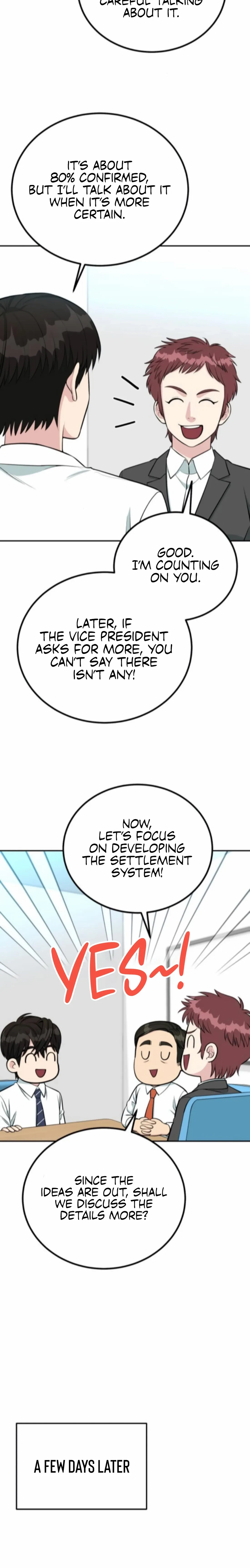 Reincarnated as a New Employee Chapter 66 page 8 - 