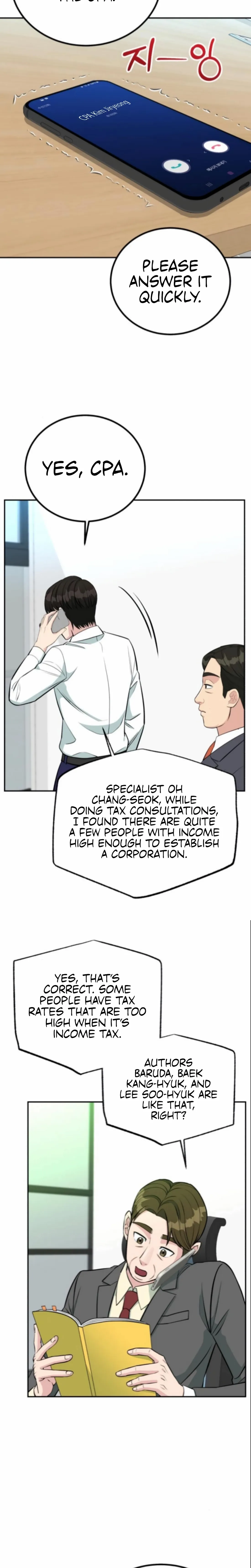 Reincarnated as a New Employee Chapter 66 page 10 - 
