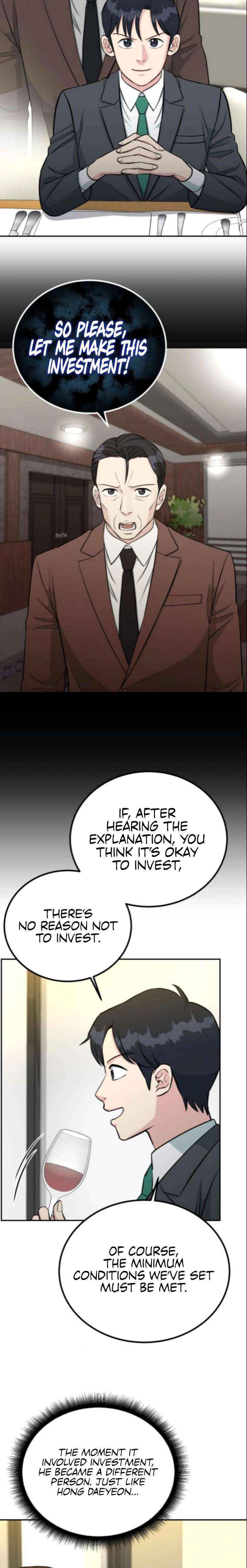 Reincarnated as a New Employee Chapter 67 page 2 - 