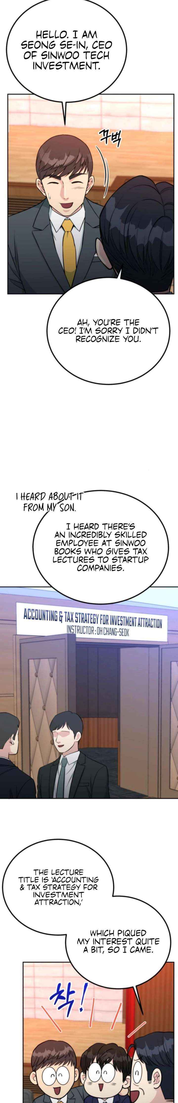 Reincarnated as a New Employee Chapter 67 page 11 - 