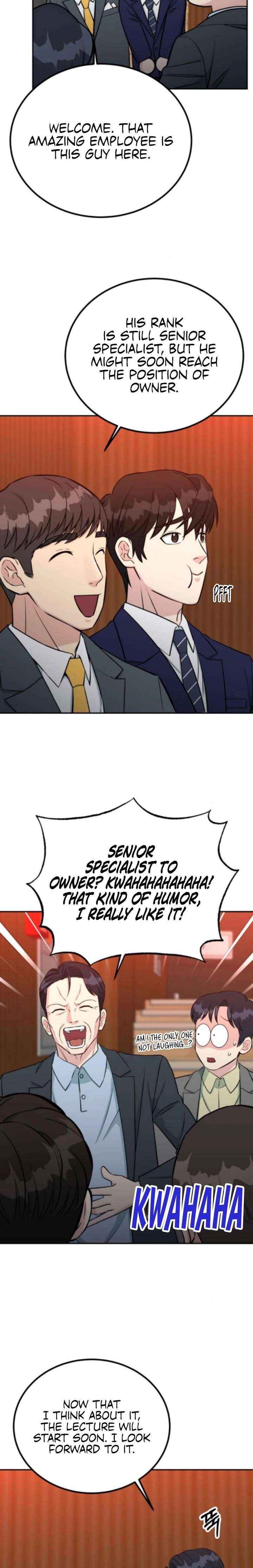 Reincarnated as a New Employee Chapter 67 page 12 - 
