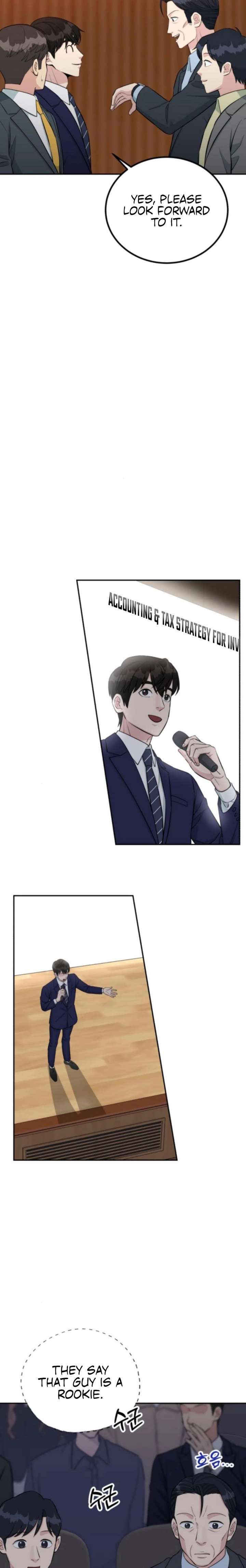 Reincarnated as a New Employee Chapter 67 page 13 - 