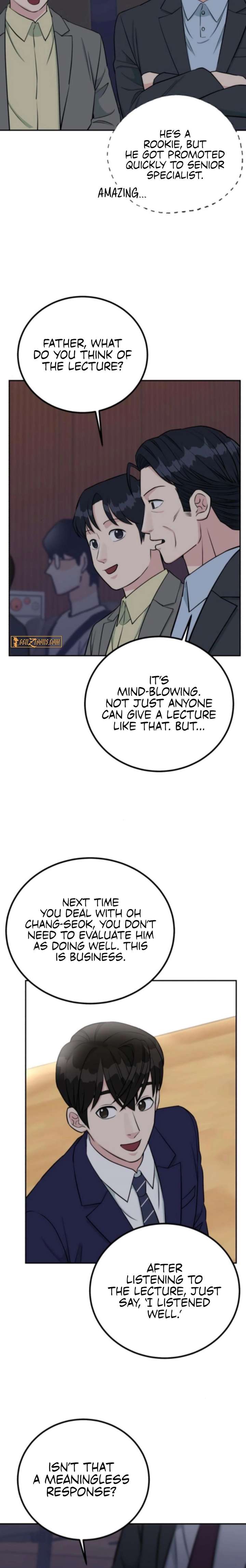 Reincarnated as a New Employee Chapter 67 page 14 - 