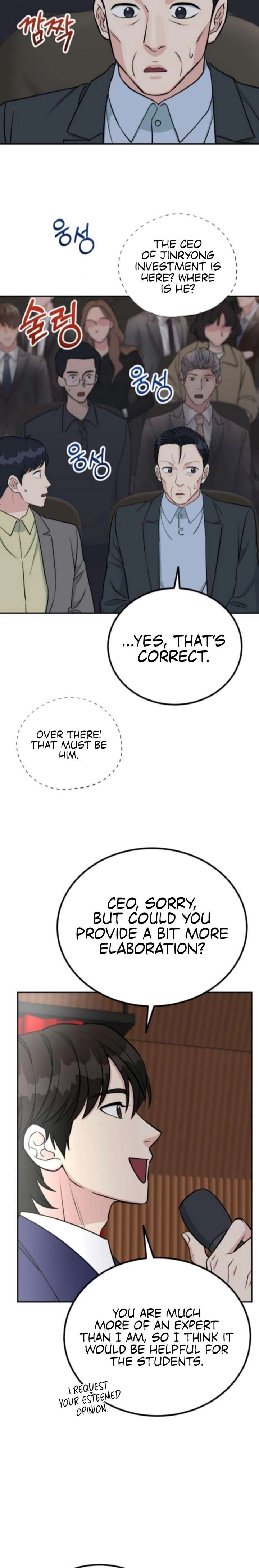 Reincarnated as a New Employee Chapter 67 page 18 - 