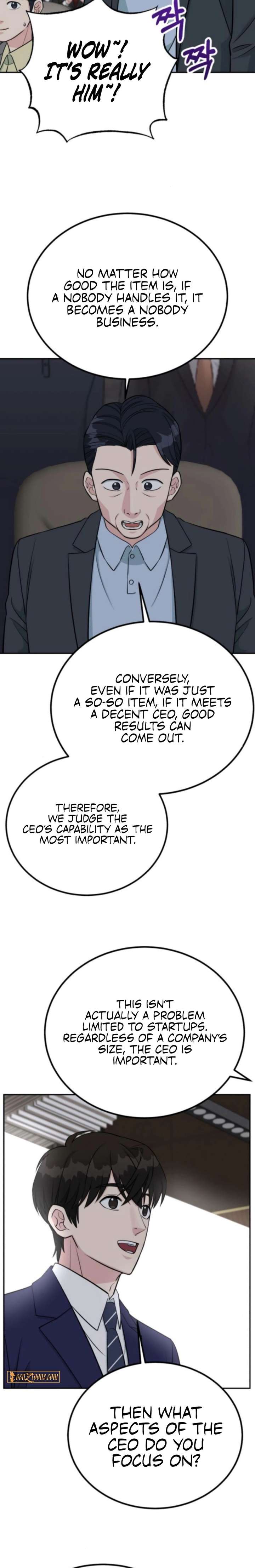 Reincarnated as a New Employee Chapter 67 page 20 - 