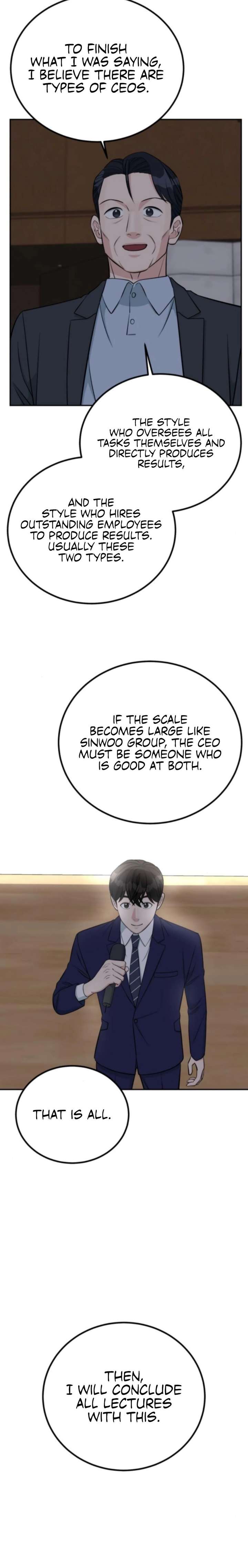 Reincarnated as a New Employee Chapter 67 page 23 - 