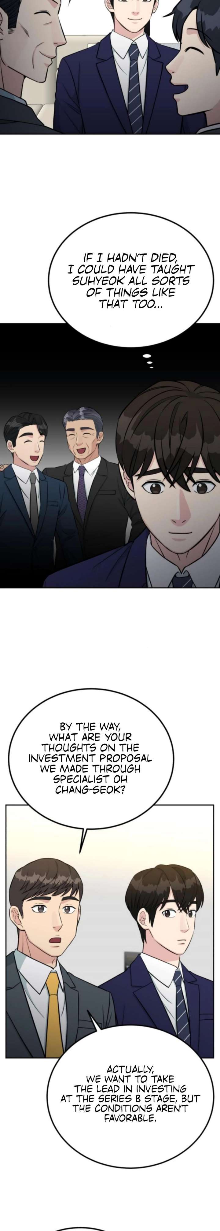 Reincarnated as a New Employee Chapter 67 page 26 - 