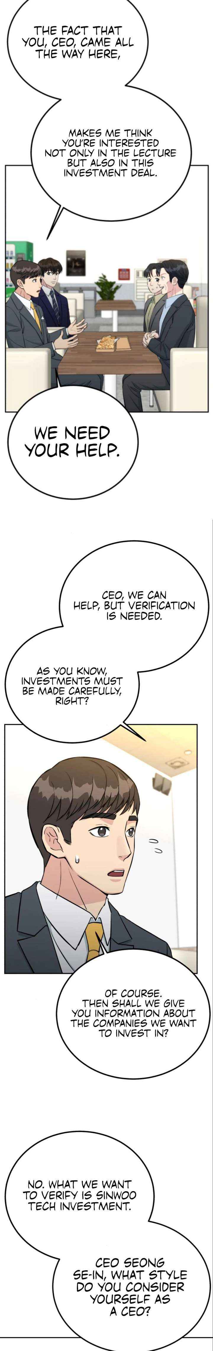 Reincarnated as a New Employee Chapter 67 page 28 - 