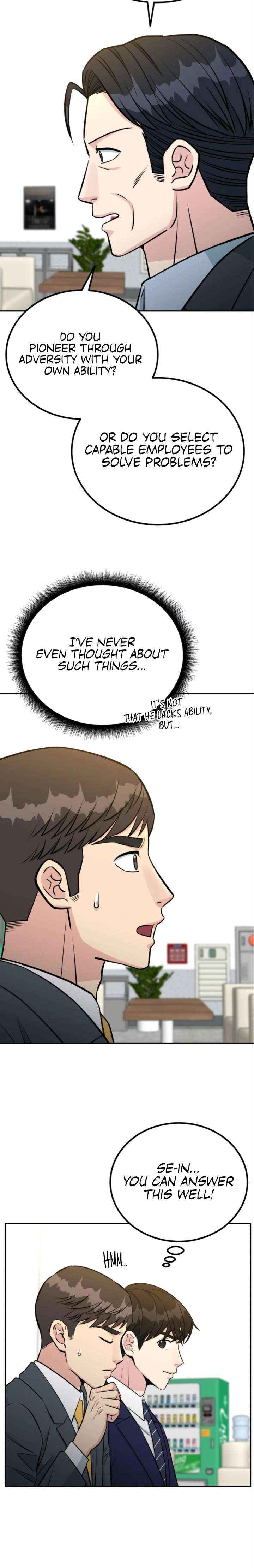 Reincarnated as a New Employee Chapter 67 page 29 - 