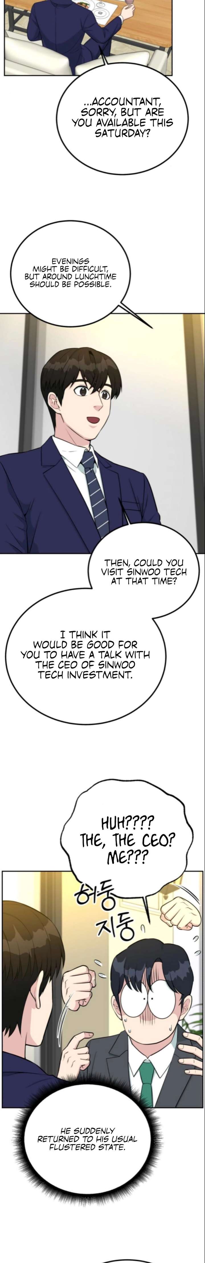 Reincarnated as a New Employee Chapter 67 page 4 - 
