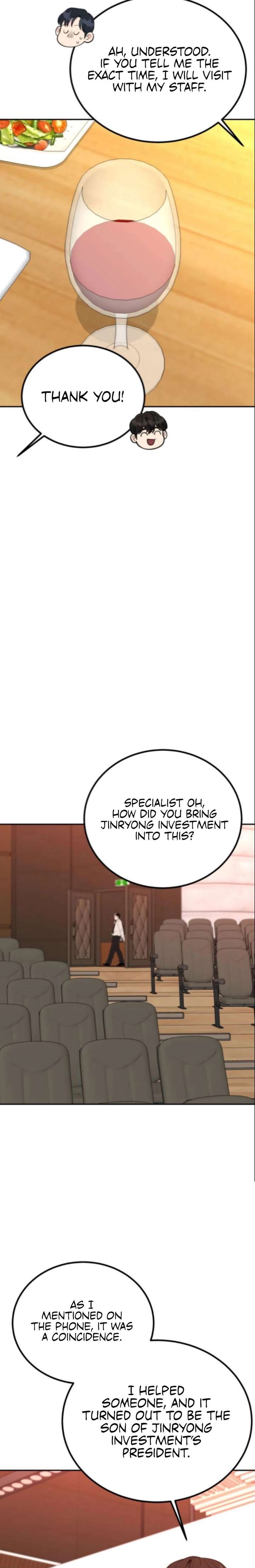 Reincarnated as a New Employee Chapter 67 page 5 - 