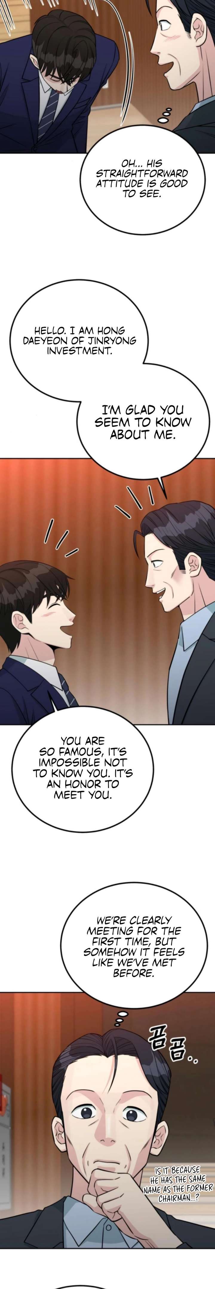 Reincarnated as a New Employee Chapter 67 page 10 - 