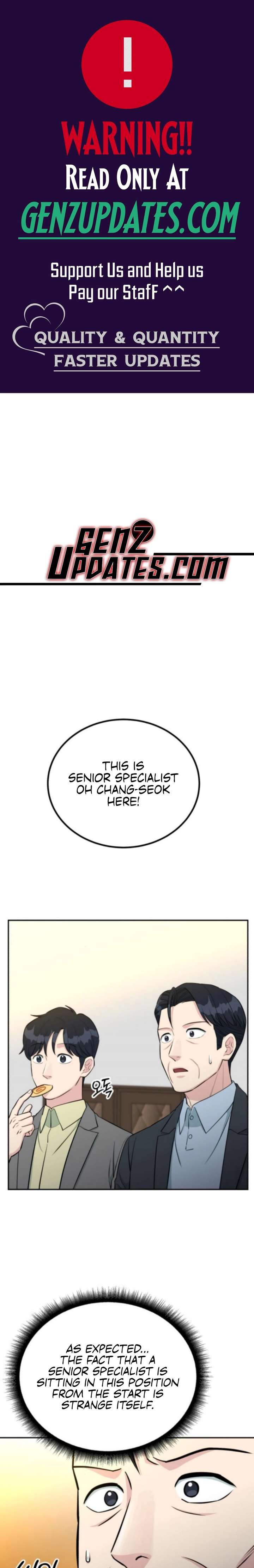 Reincarnated as a New Employee Chapter 68 page 1 - 