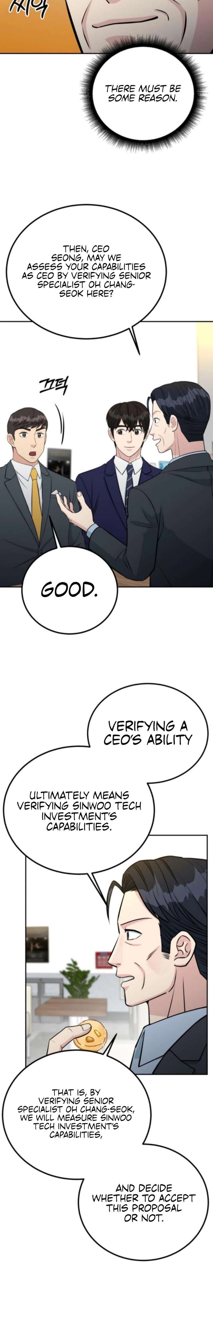 Reincarnated as a New Employee Chapter 68 page 2 - 