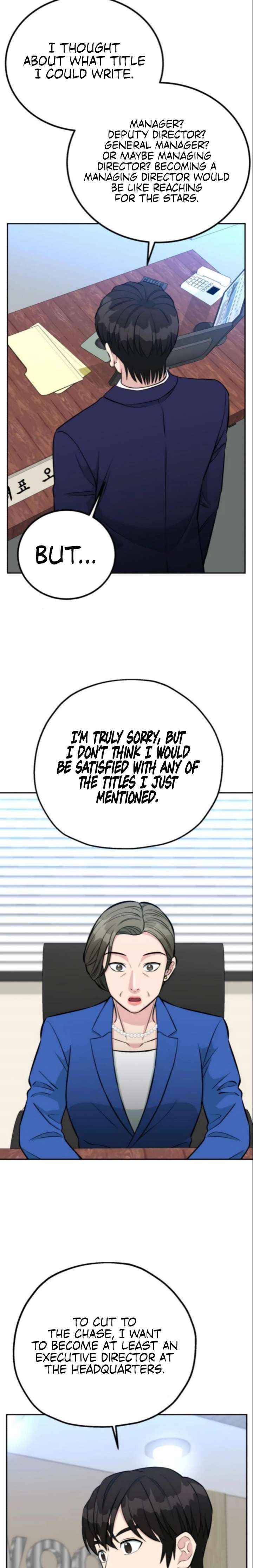 Reincarnated as a New Employee Chapter 68 page 11 - 