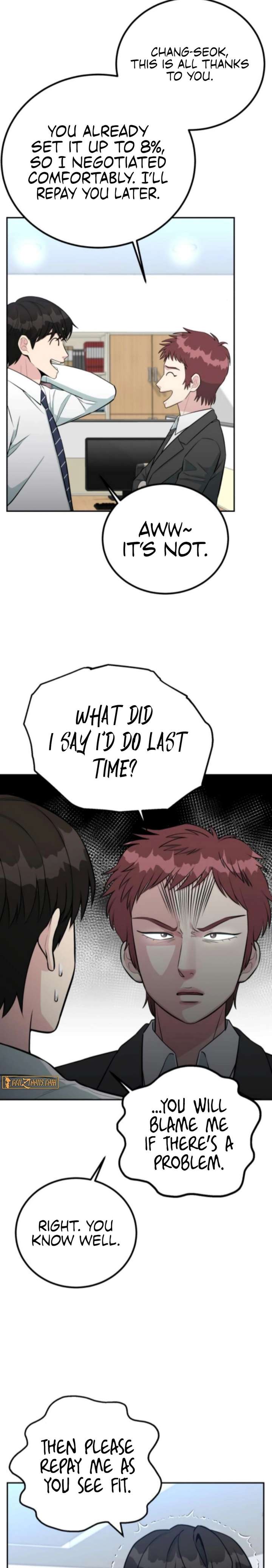 Reincarnated as a New Employee Chapter 68 page 19 - 