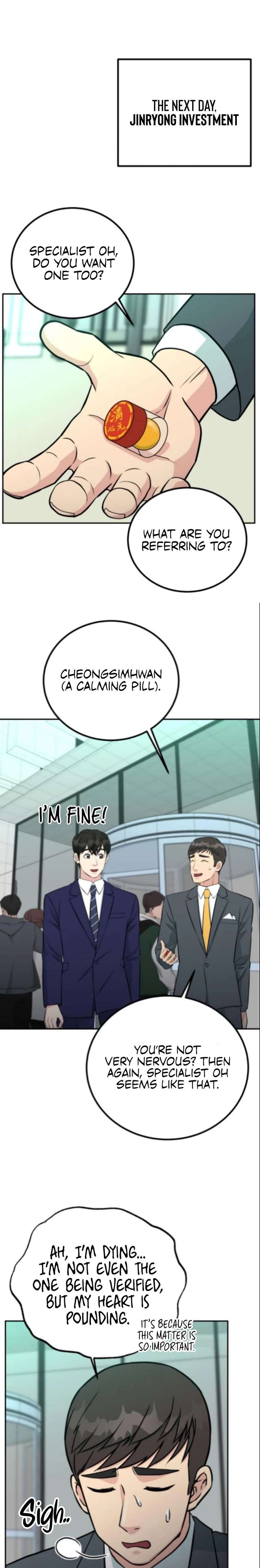 Reincarnated as a New Employee Chapter 68 page 23 - 
