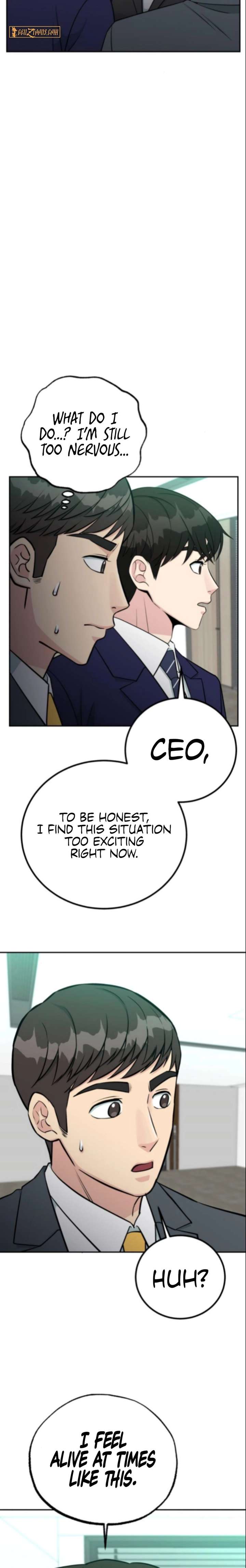 Reincarnated as a New Employee Chapter 68 page 26 - 