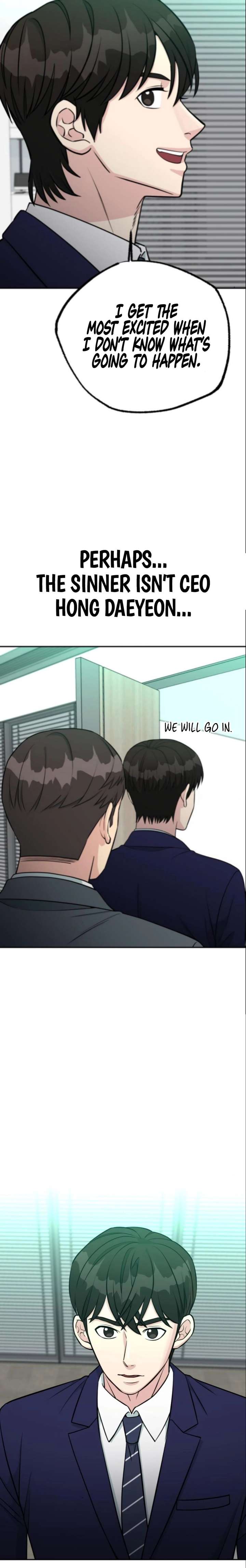 Reincarnated as a New Employee Chapter 68 page 27 - 