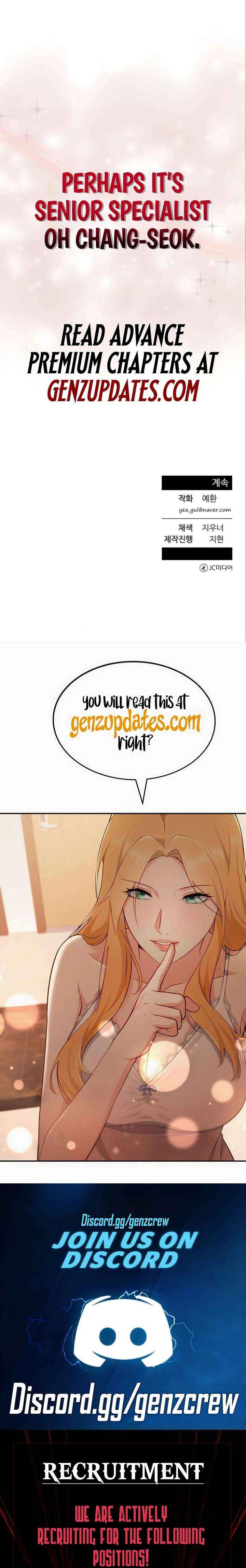 Reincarnated as a New Employee Chapter 68 page 28 - 