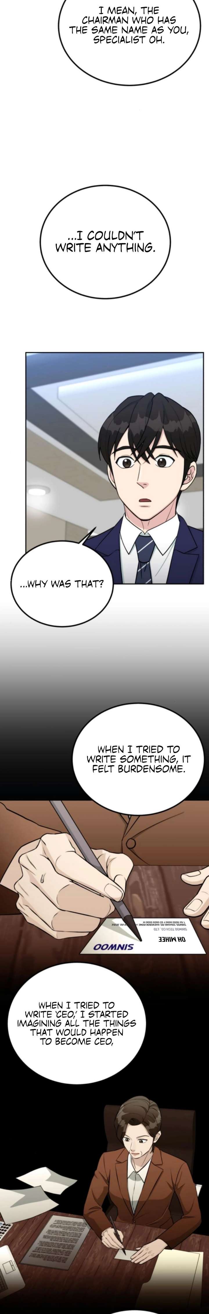 Reincarnated as a New Employee Chapter 68 page 8 - 