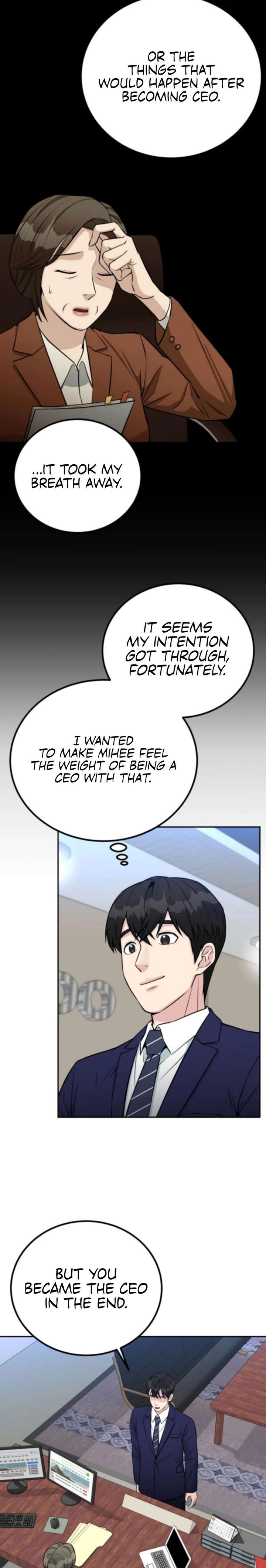 Reincarnated as a New Employee Chapter 68 page 9 - 