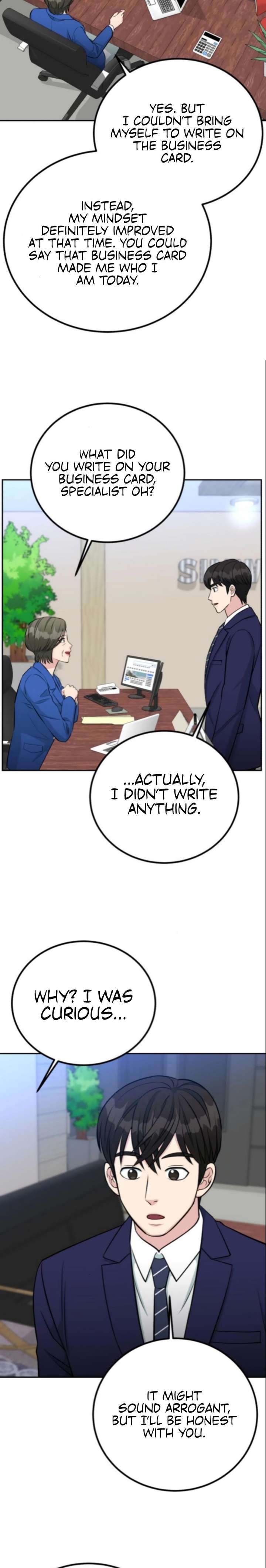 Reincarnated as a New Employee Chapter 68 page 10 - 