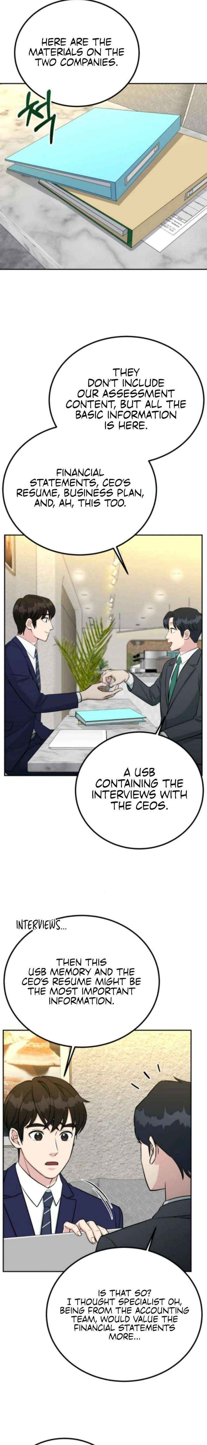 Reincarnated as a New Employee Chapter 69 page 11 - 