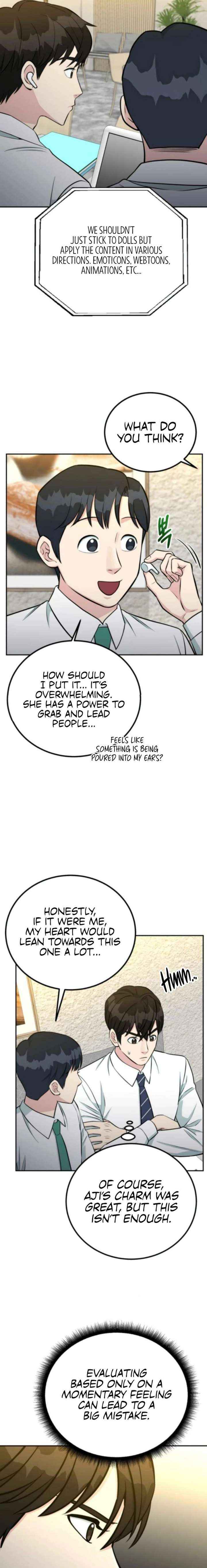Reincarnated as a New Employee Chapter 69 page 19 - 