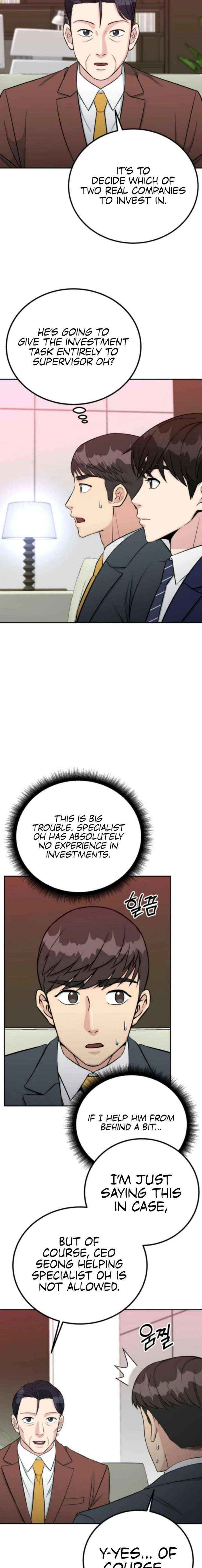 Reincarnated as a New Employee Chapter 69 page 3 - 