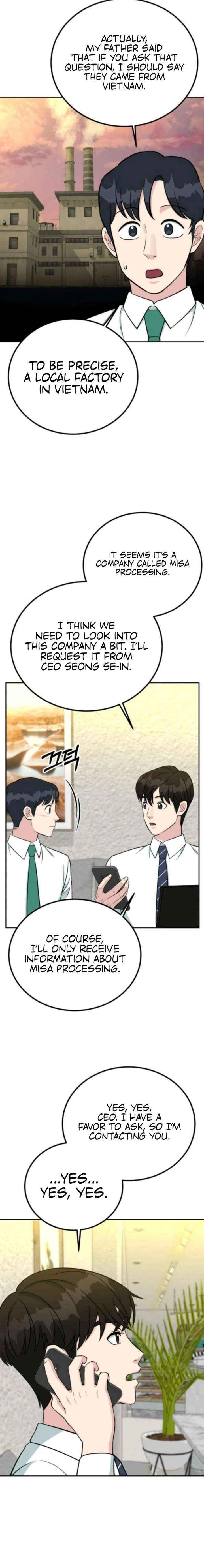 Reincarnated as a New Employee Chapter 69 page 21 - 