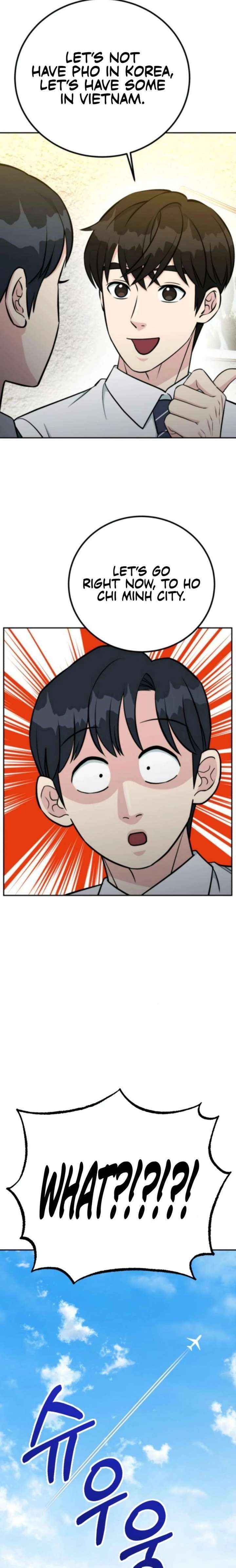 Reincarnated as a New Employee Chapter 69 page 23 - 