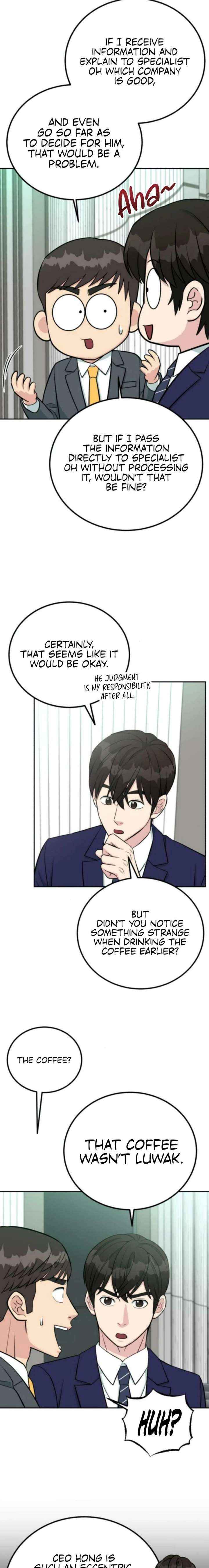 Reincarnated as a New Employee Chapter 69 page 9 - 