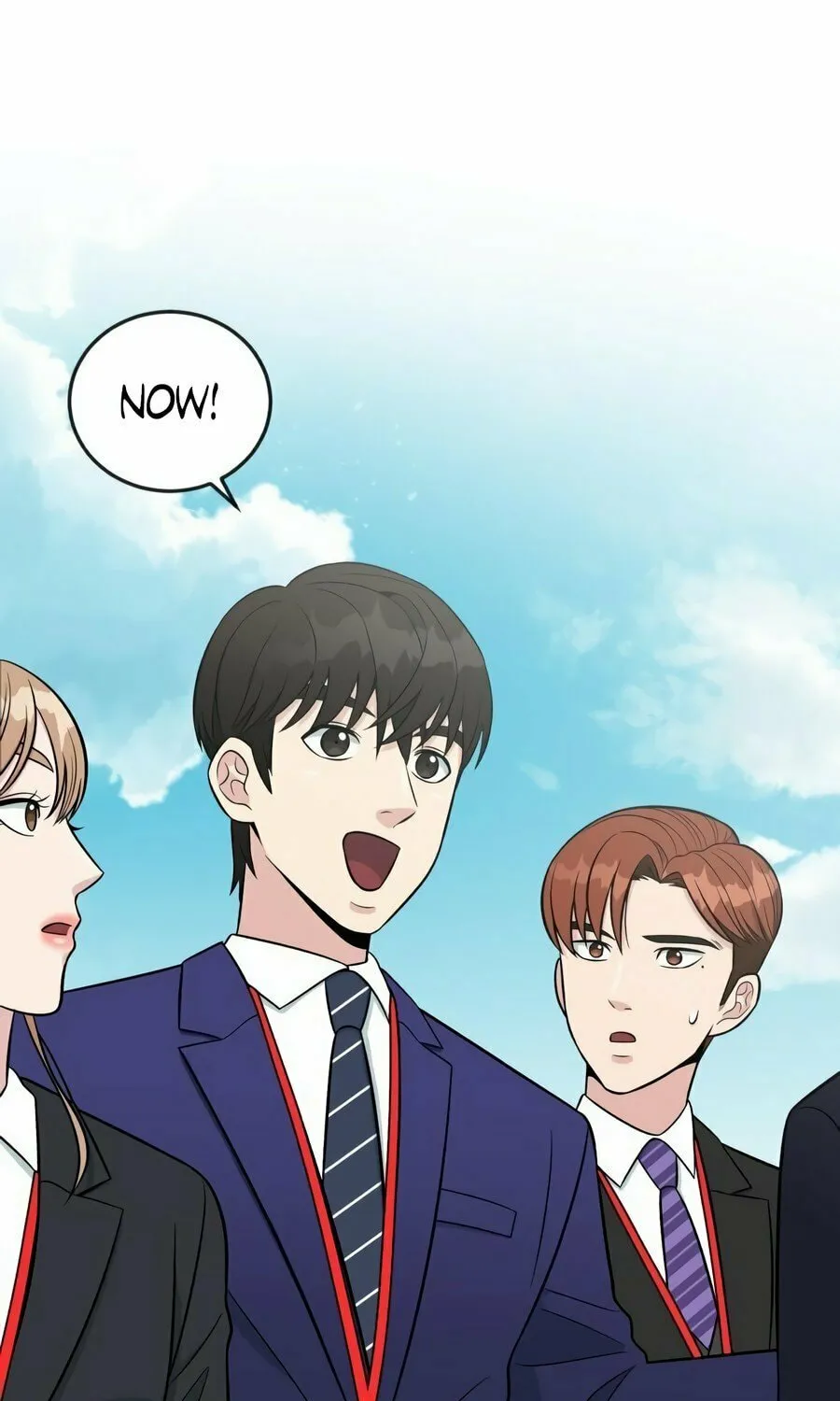 Reincarnated as a New Employee Chapter 7 page 13 - 