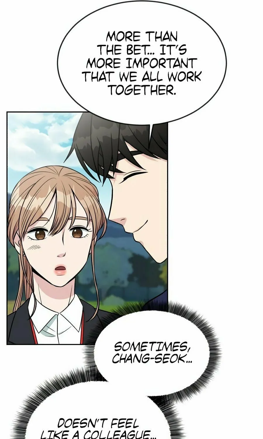 Reincarnated as a New Employee Chapter 7 page 16 - 