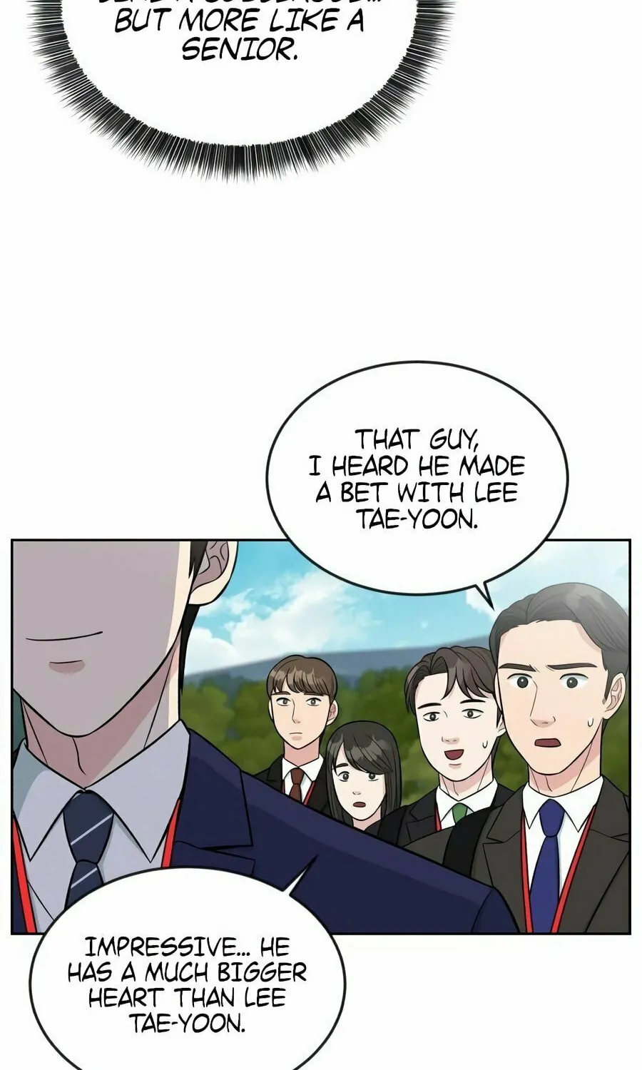 Reincarnated as a New Employee Chapter 7 page 17 - 