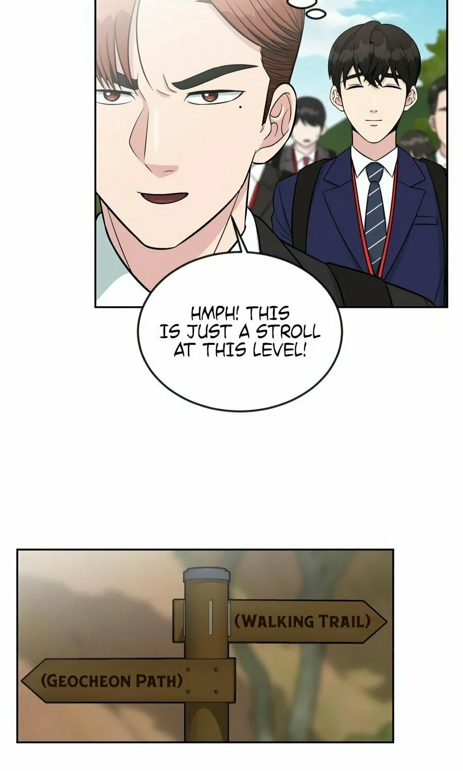 Reincarnated as a New Employee Chapter 7 page 28 - 
