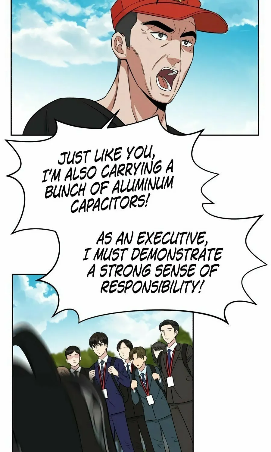 Reincarnated as a New Employee Chapter 7 page 4 - 