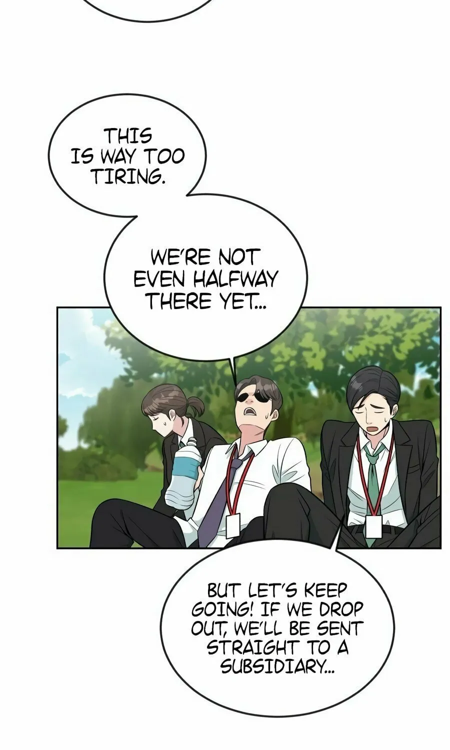 Reincarnated as a New Employee Chapter 7 page 34 - 