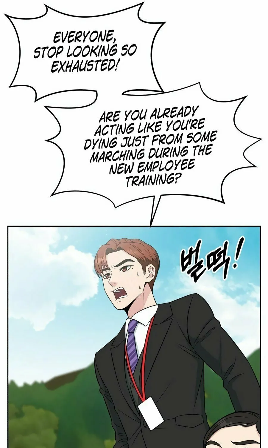 Reincarnated as a New Employee Chapter 7 page 36 - 