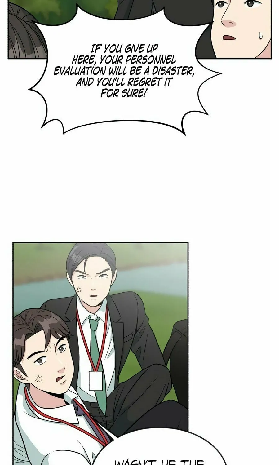 Reincarnated as a New Employee Chapter 7 page 37 - 